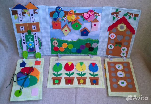 Математический планшет для детей от 2 лет