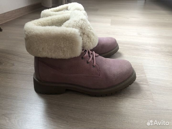 Ботинки зимние