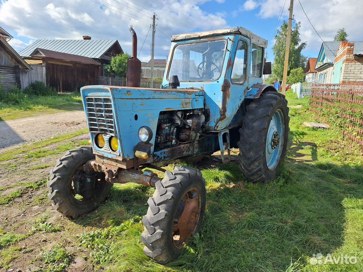 Трактор МТЗ (Беларус) 52Л, 1974
