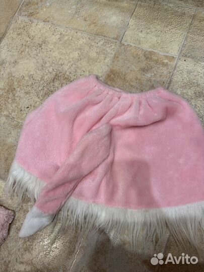 Новогодний костюм кошки