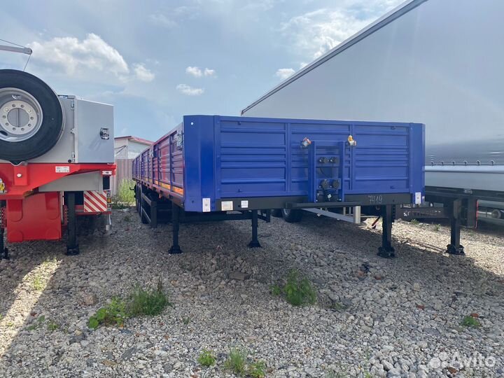 Полуприцеп бортовой МАЗ МАЗ-975830, 2024