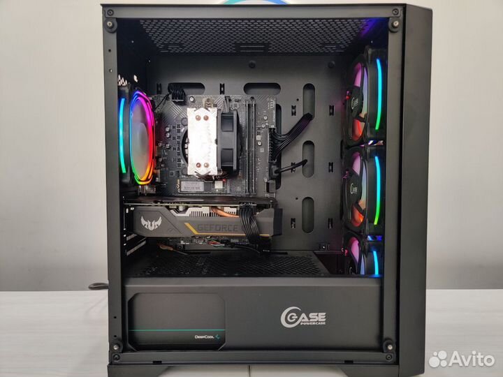 644 Игровой компьютер i5 10400F/GTX1660s/16GB