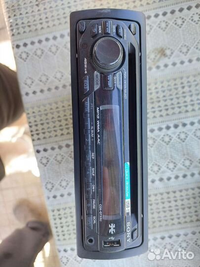 Магнитола Sony xplod