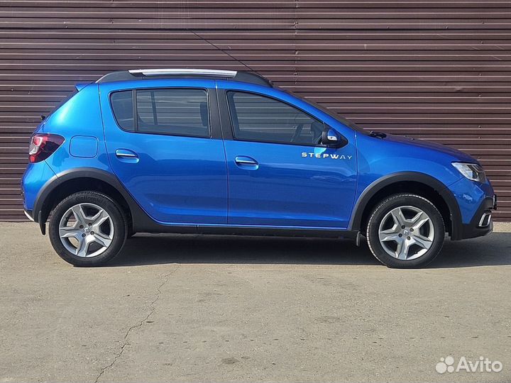 Renault Sandero Stepway 1.6 AT, 2018, 56 000 км