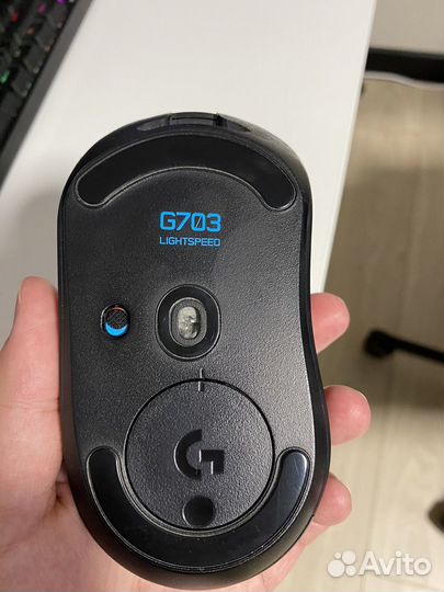 Игровая мышь logitech g703 lightspeed