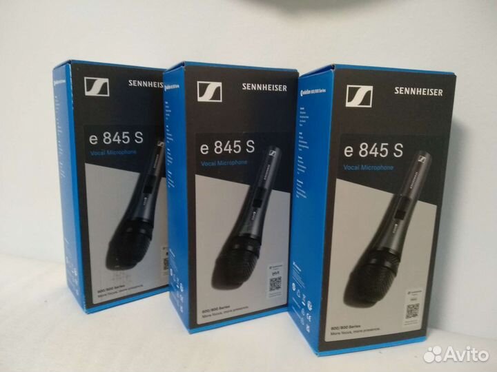 Микрофон Sennheiser E 845-S оригинал из Германии