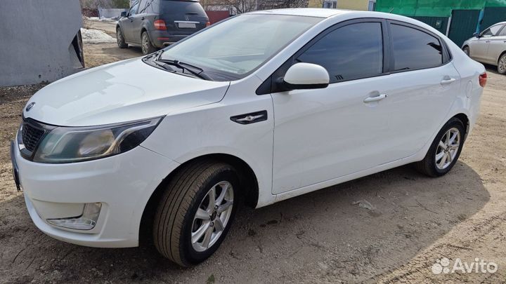 Kia Rio 1.4 МТ, 2014, 290 000 км