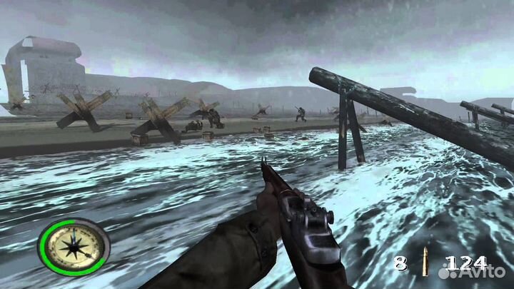 Medal of Honor Frontline Platinum, б/у, английский