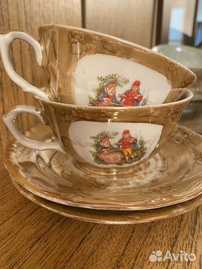 Кофейный сервиз гдр