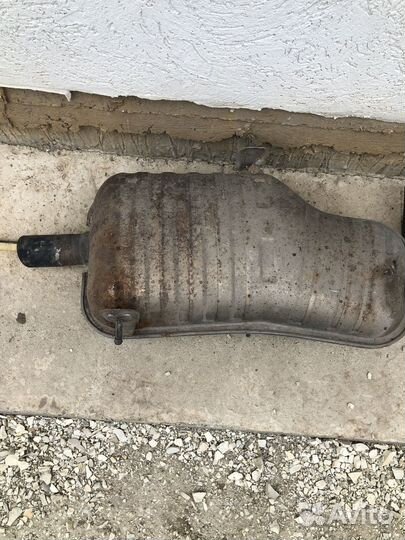 Выхлопная банка bmw 3 e46
