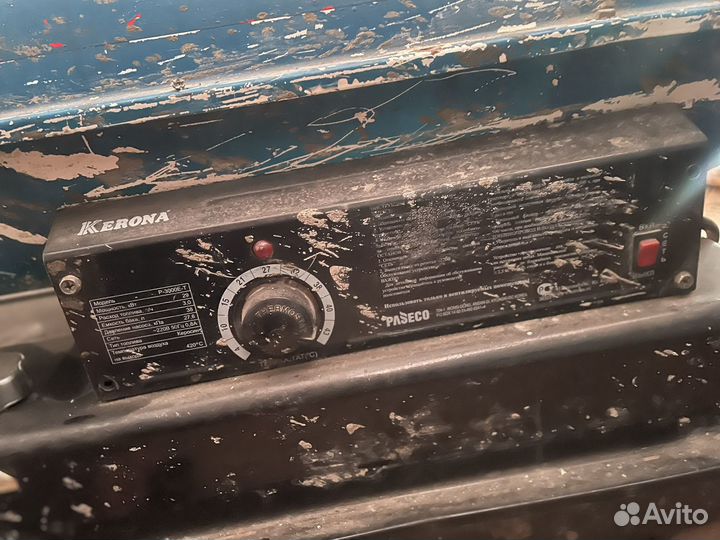 Тепловая дизельная пушка Kerona P-3000E-T