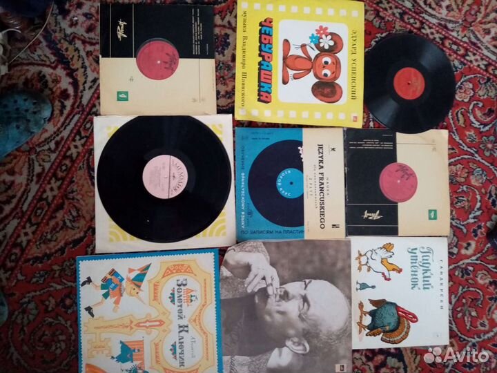 Виниловые грампластинки