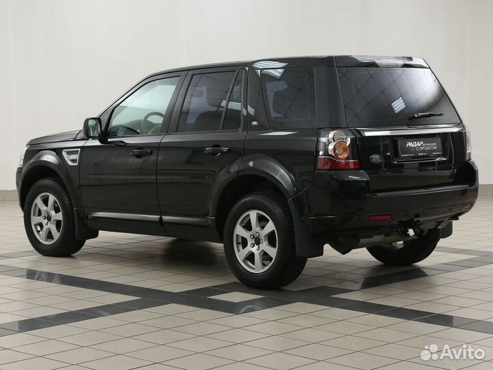 Land Rover Freelander 2.2 AT, 2012, 177 500 км