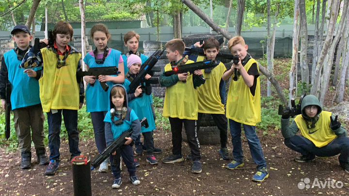 Лазерный пейнтбол/ Выездной лазертаг