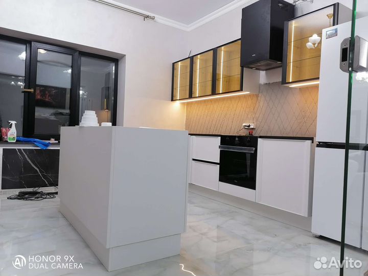 Сборка мебели. Изготоление кухни