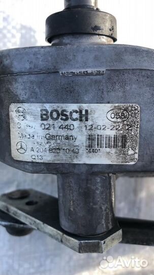 А2048201040 Трапеция дворников Мерседес W204 V204