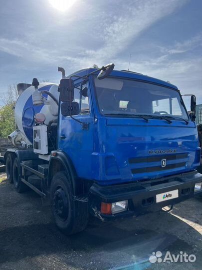 Автобетоносмеситель КамАЗ 58147А, 2012