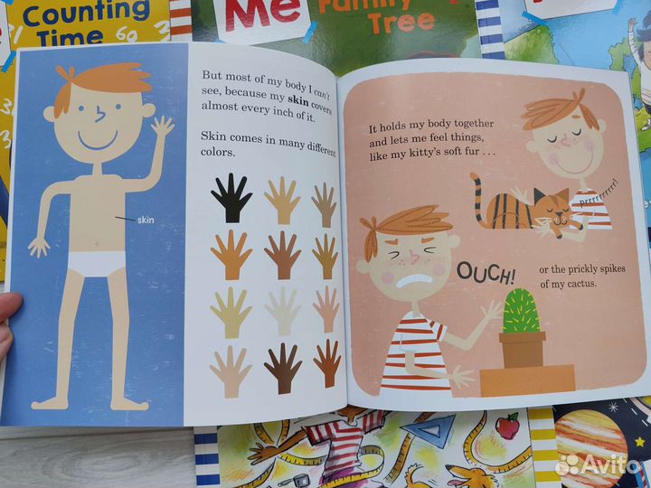 Серия детских английских книг Me and