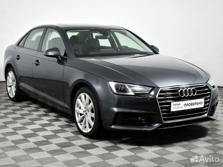 Audi A4 2.0 AMT, 2016, 141 282 км
