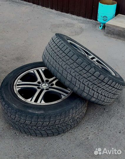 Оригинальные колеса R17 для Mercedes GLK