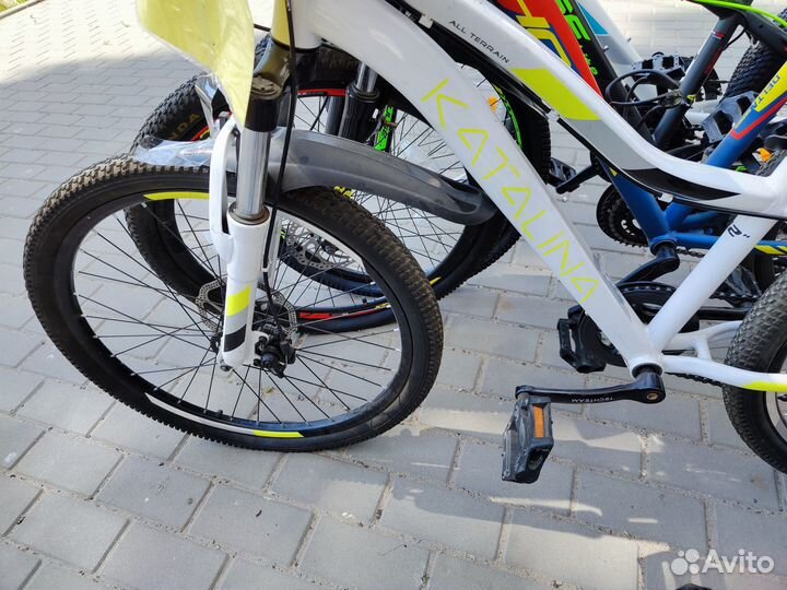 Велосипед tech team Storm 27.5 (7 ветров)