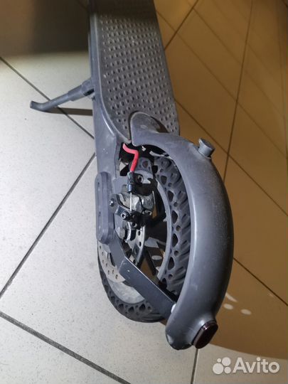 Самокат взрослый электрический Xiaomi mi365 pro