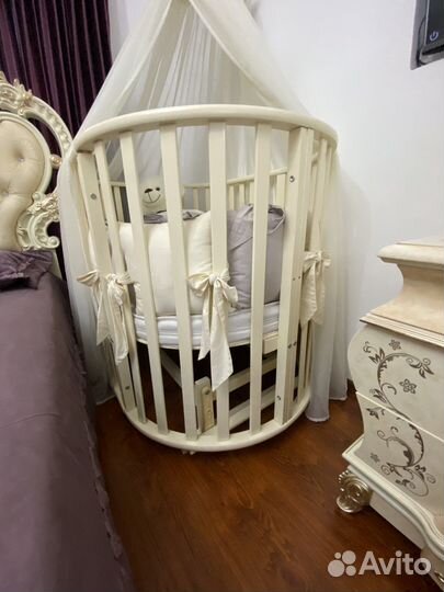 Детская кроватка трансформер 7 в 1