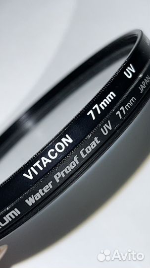 Уф фотофильтр на диаметр 77мм