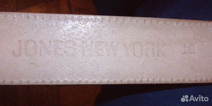 Ремешок женский кожаный