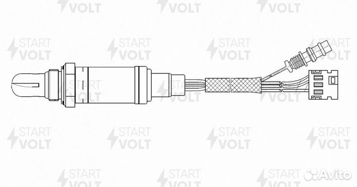 Датчик кислорода startvolt VS-OS 0705