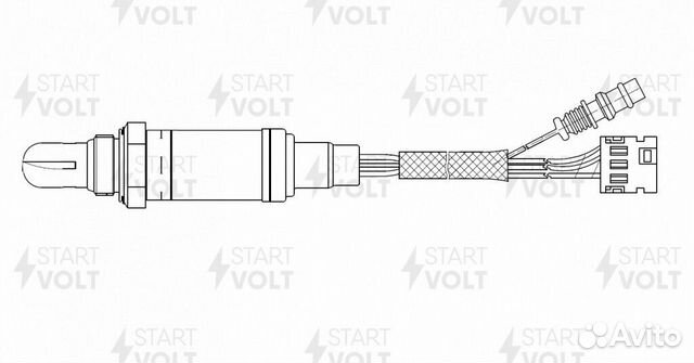 Датчик кислорода startvolt VS-OS 0705