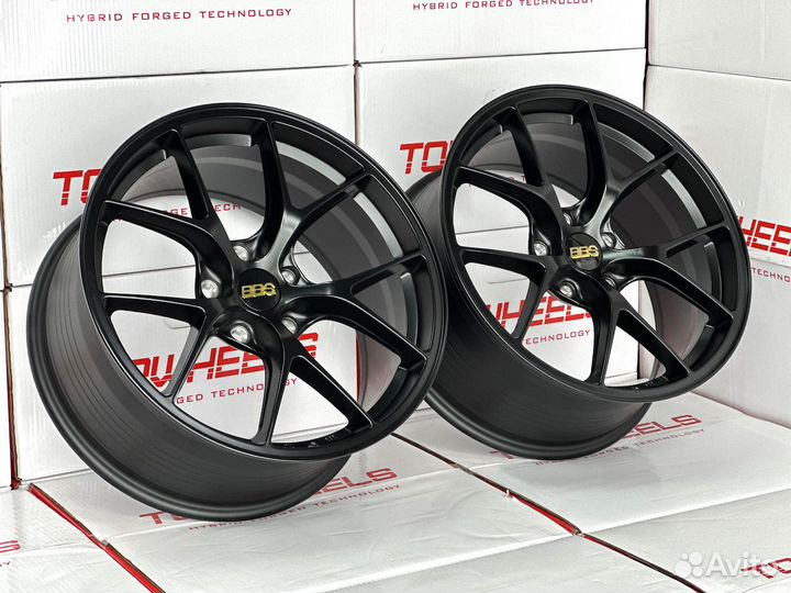Диски SRL DQ002 18 8.5J 5x114,3 вес 8,3kg Black
