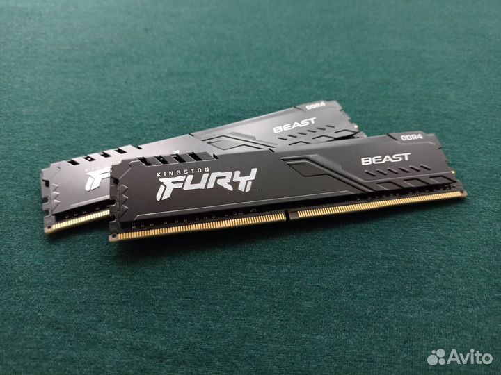 Новая оперативная память Kingston DDR4