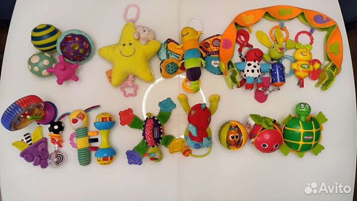 Игрушки для малышей