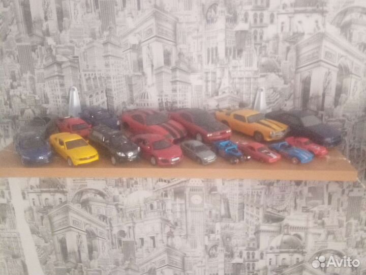 Масштабные модели автомобилей