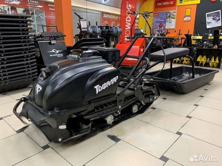 Мотобуксировщик Тофалар 500 - Тягач Витрина