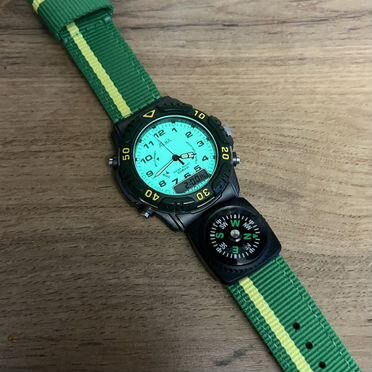 Светящиеся Seiko винтаж