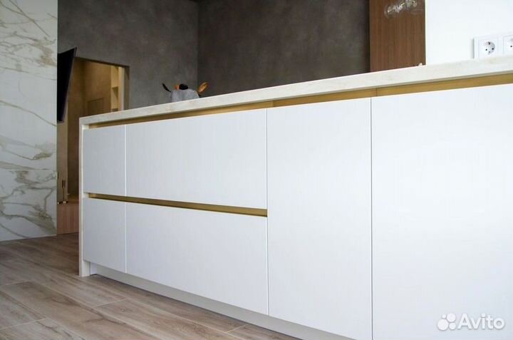 Кухонный гарнитур на заказ под ключ