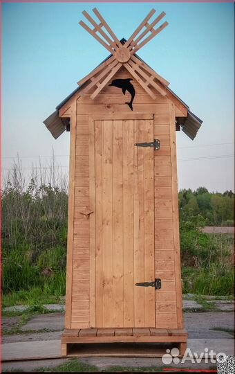 Уличный туалет KEY674