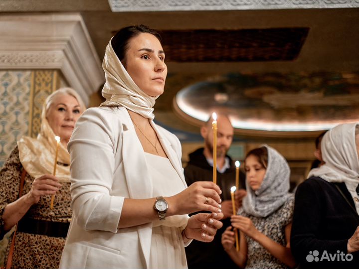 Фотограф на крещение и венчание