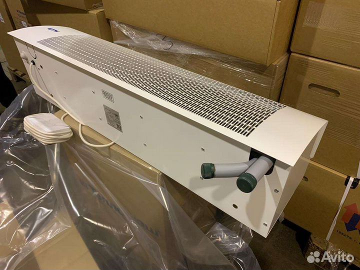 Тепловентилятор водяной 10квт