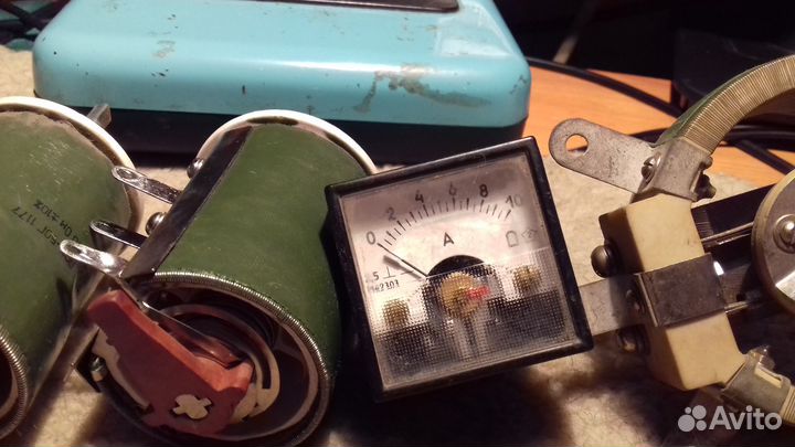 Электро детали,потенциометры проволочные,вольтметр