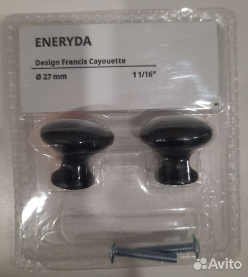 Мебельные ручки IKEA Энерида