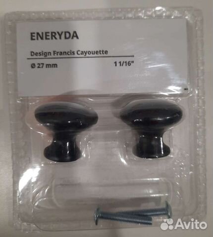 Мебельные ручки IKEA Энерида