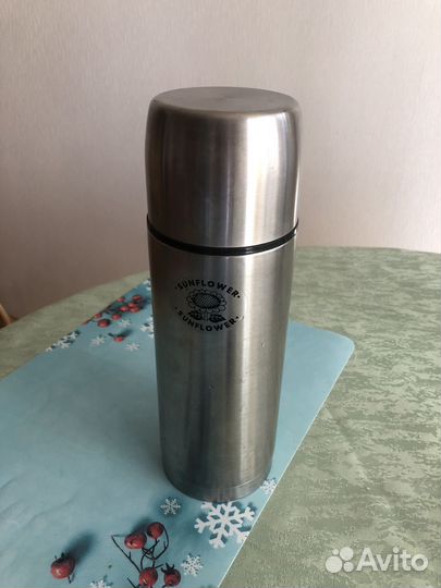 Термос металлический