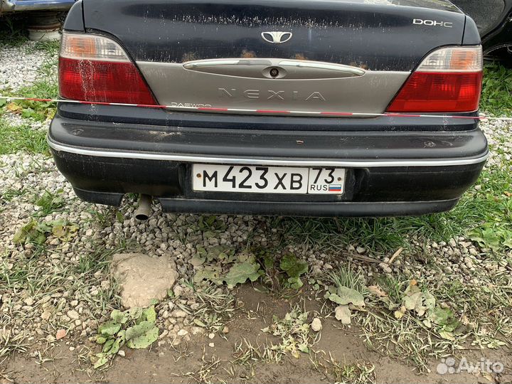 Бампер daewoo nexia 2007год