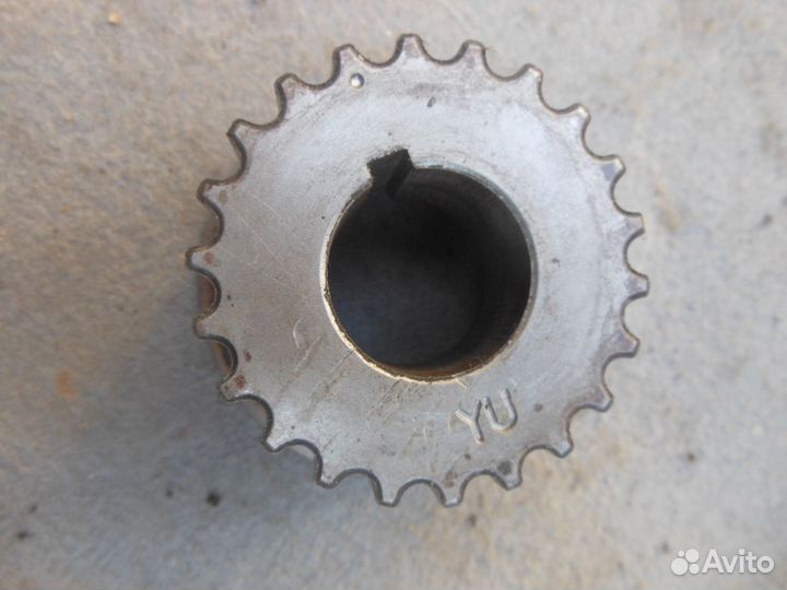 Шестерня коленвала для Daewoo Matiz 1998-2015