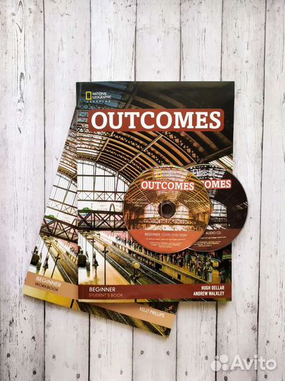 Outcomes 2 изд. Новые комплекты