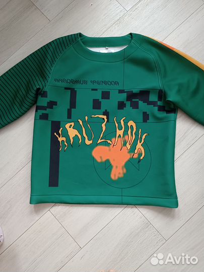 Рубашка и свитшот kruzhok кружок