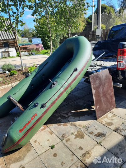 Пвх лодка Мнев и К CatFish 270